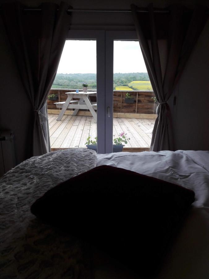 La Romance Normande Gite Balneo, Massages, 2 Pers. Les Authieux-sur-Calonne Exterior photo
